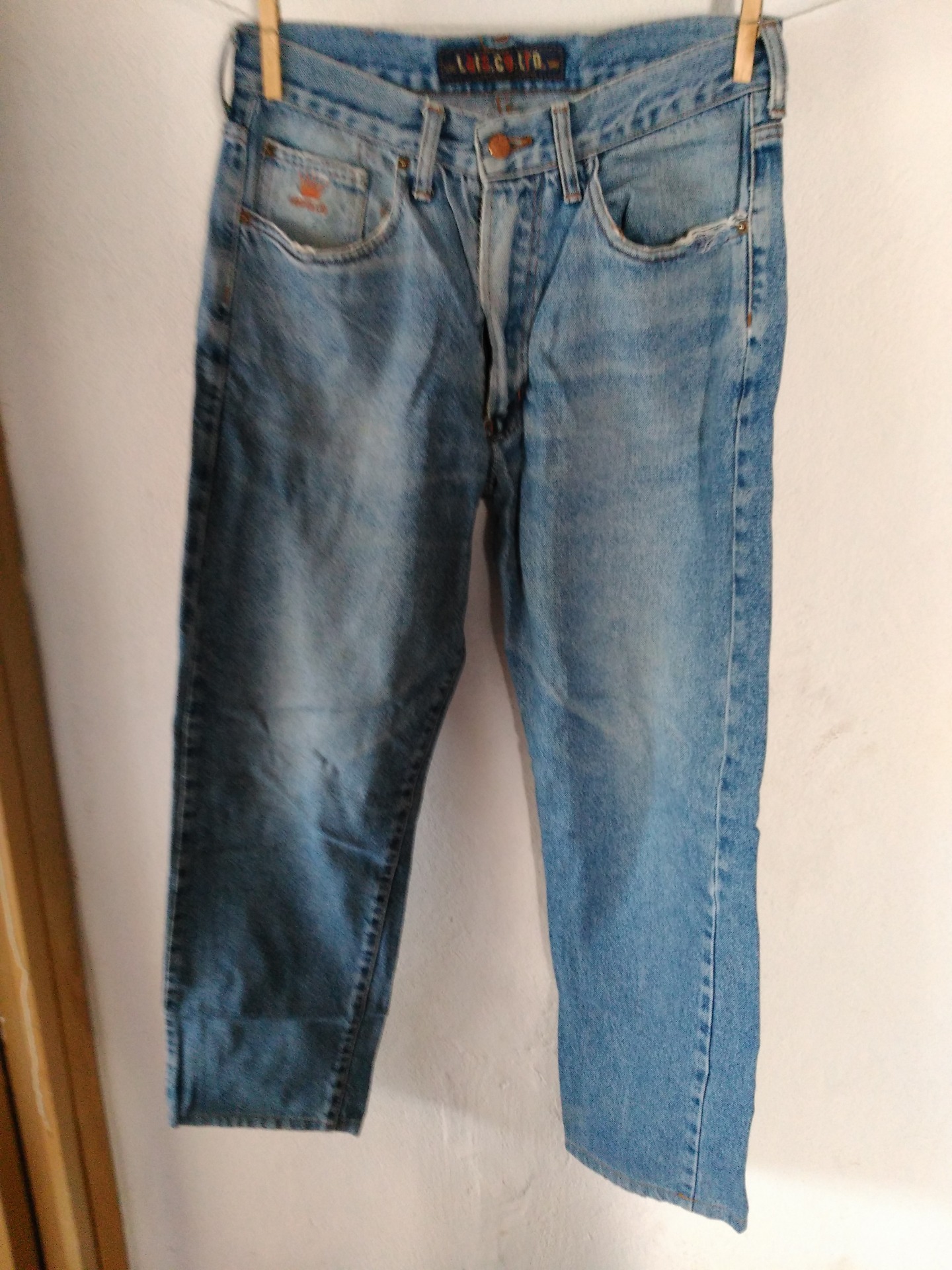Ref. 000262016. Pantalón Tejano Hombre. Talla: 38 Aprox. 