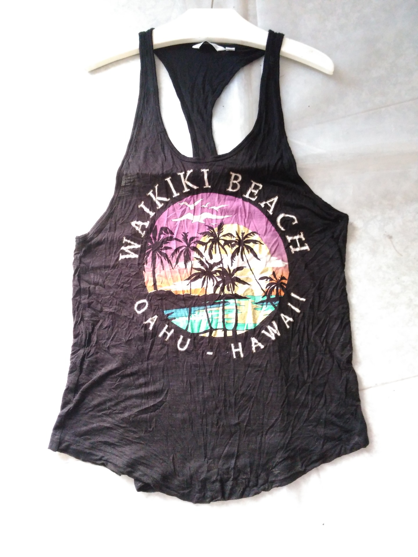 Ref. 001562016. Camiseta de tirantes de mujer. Talla: 12.