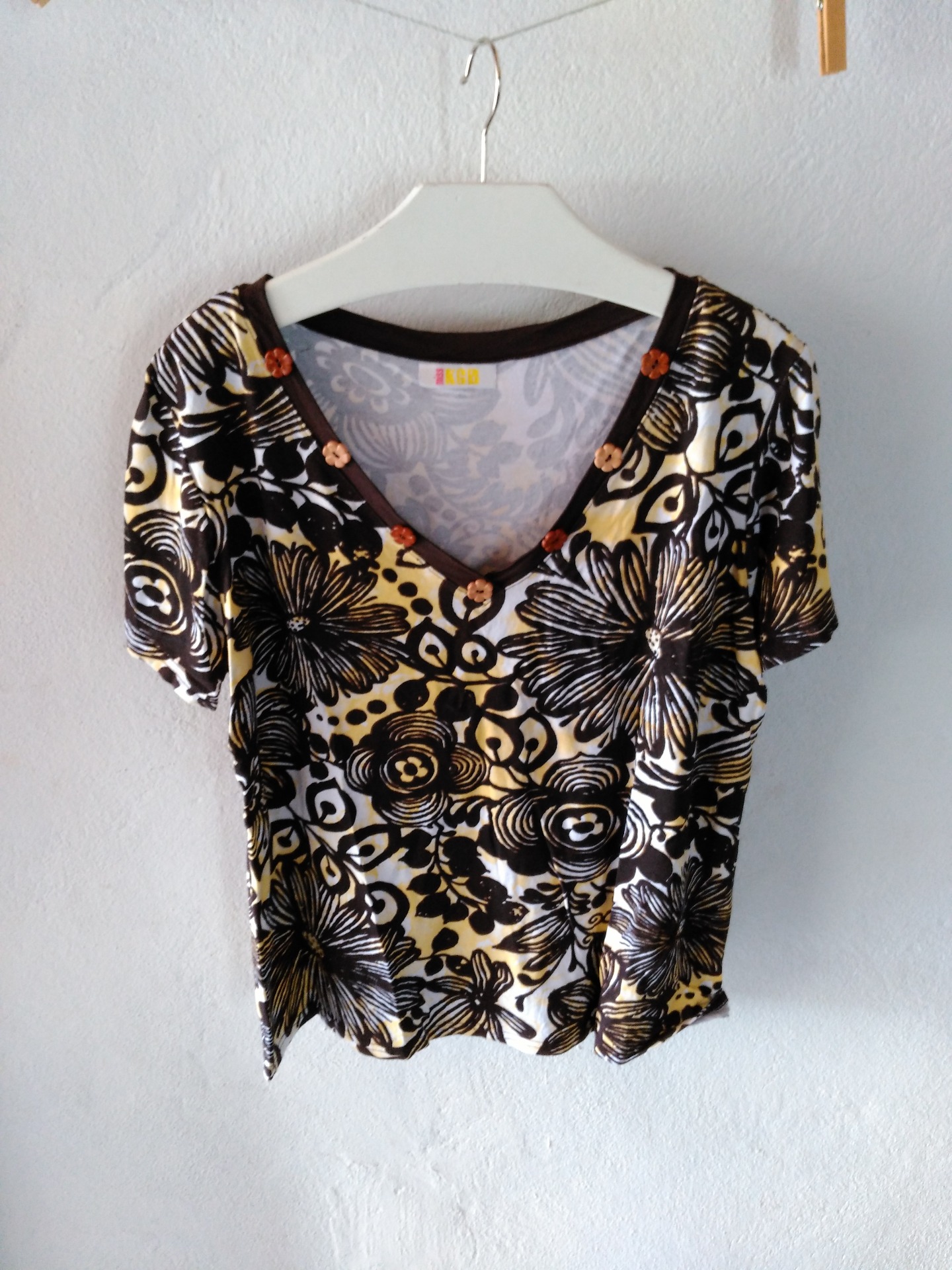 Ref. 002762016. Jersey Mujer Manga Corta. Talla: 48