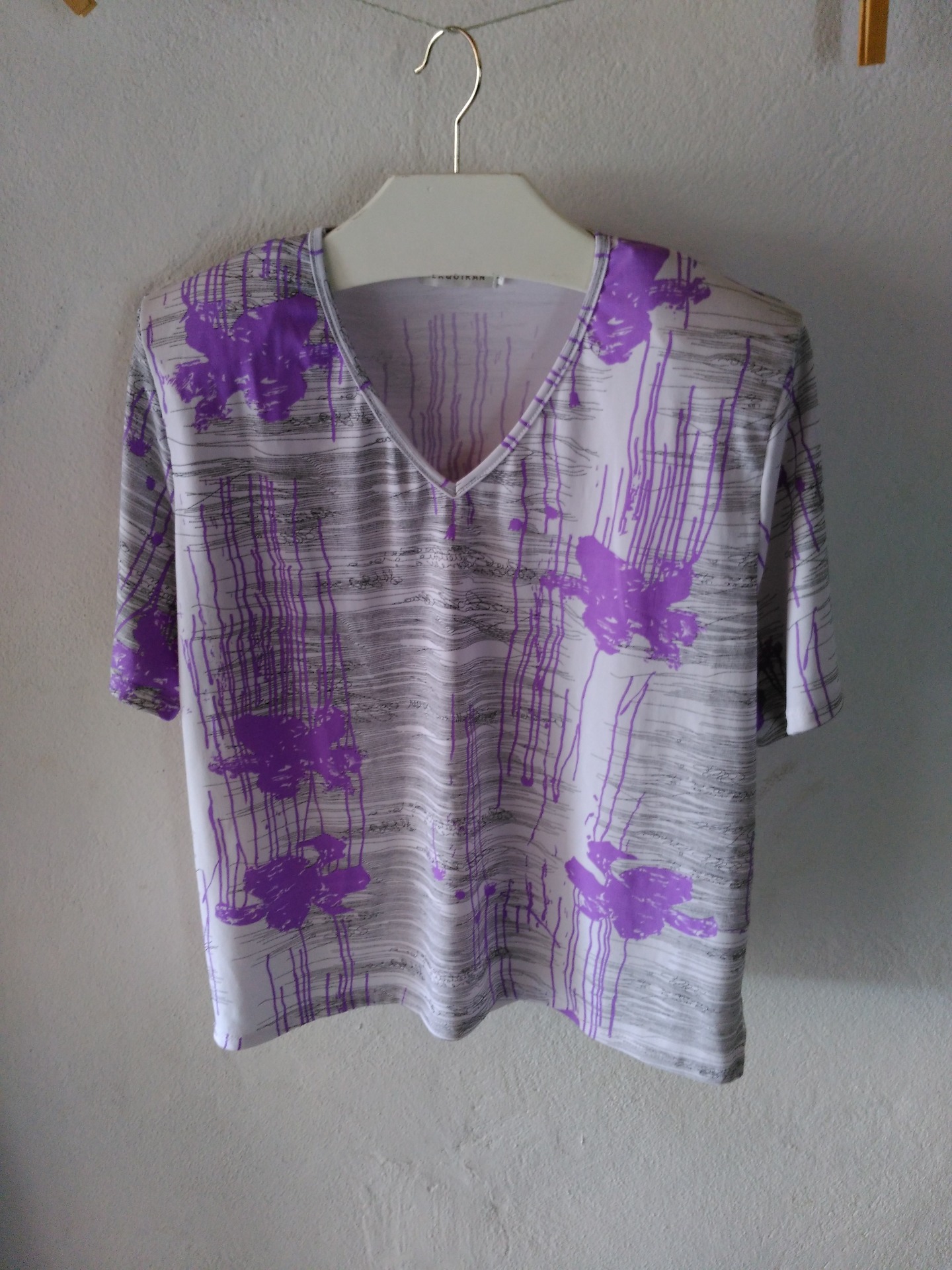 Ref. 002862016. Jersey Mujer Manga Corta. Talla: M