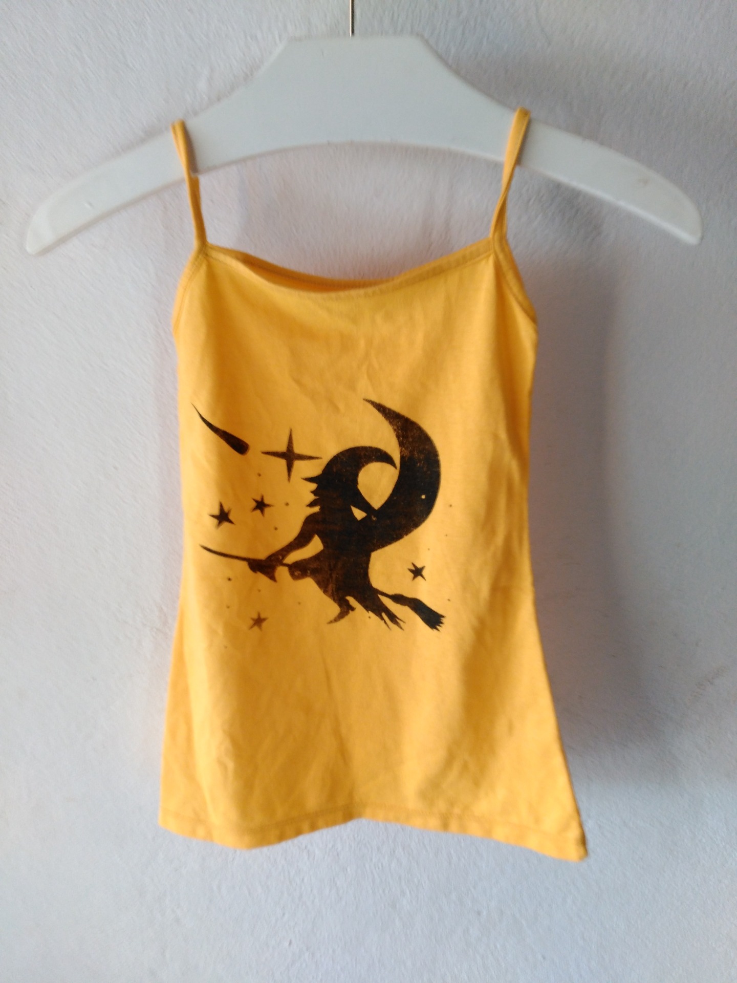 Ref. 008162016. Vestido Playero Amarillo. Talla: 6 meses. 